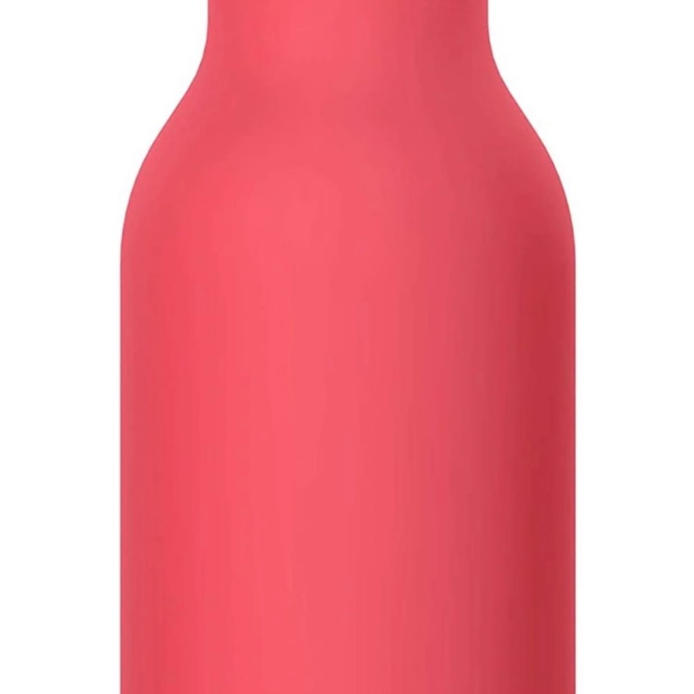 ASOBU Insulated 16oz water bottle. Peach color
